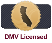 DMV Licensed