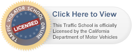DMV Licensed